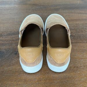 UGG Cahlvan slip-on suede Sneakers
